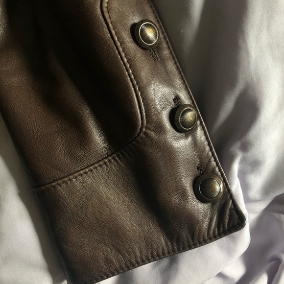 Vintage Danier Leather Jacket - Picture 11 of 11